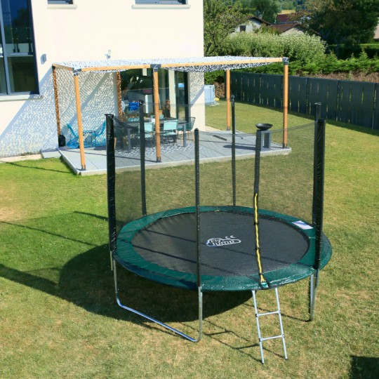 tour de trampoline 305