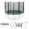 Trampoline 245cm avec 4 accessoires offerts Trampoline 245cm avec 4 accessoires offerts