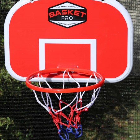 Panier de Basket et ballon pour Trampoline