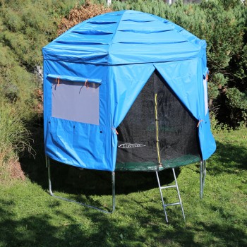 Tente Cabane pour trampoline