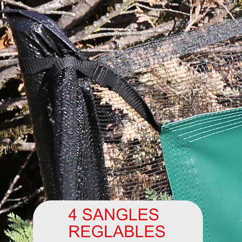 Foot Trampoline Réglage Installation