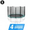 Trampoline 2m45 pas cher et de qualité Trampoline 2m45 pas cher et de qualité