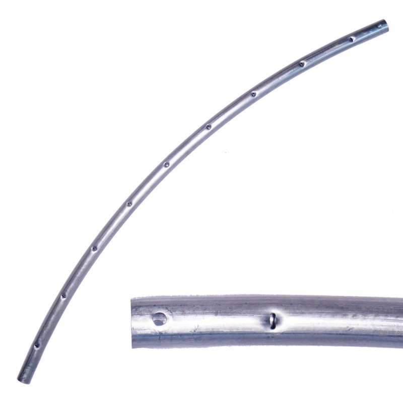 Piece de structure type A pour trampoline d'exterieur