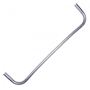 Piece de cadre en W pour pied de trampoline