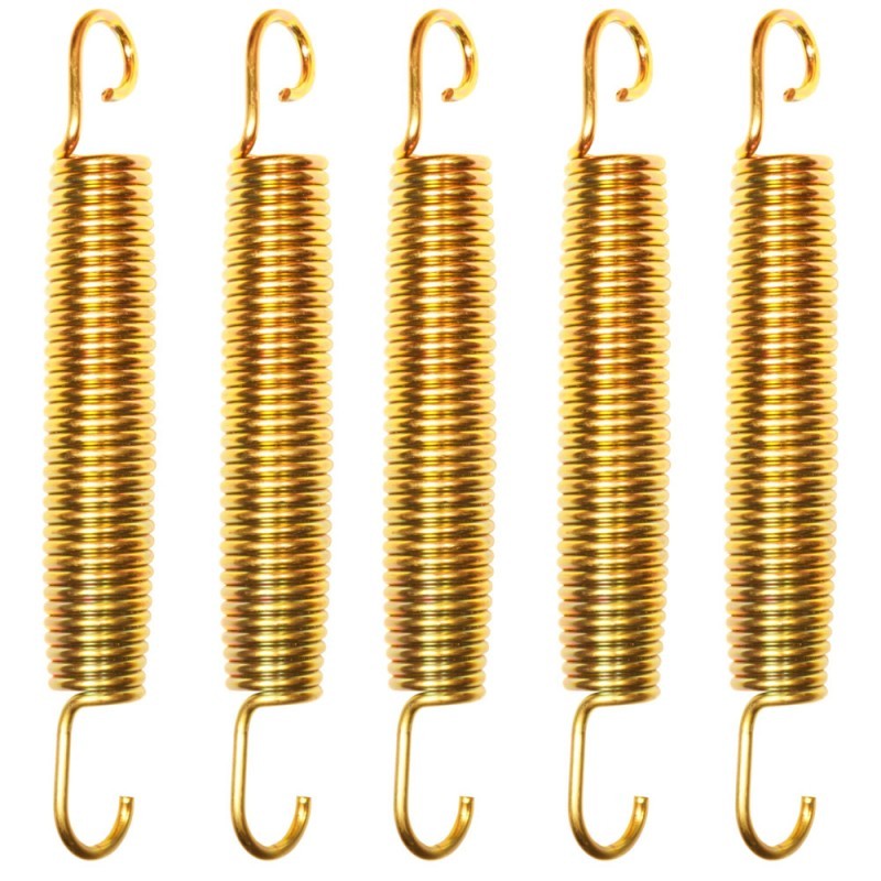 5 Ressort 135 mm Gold